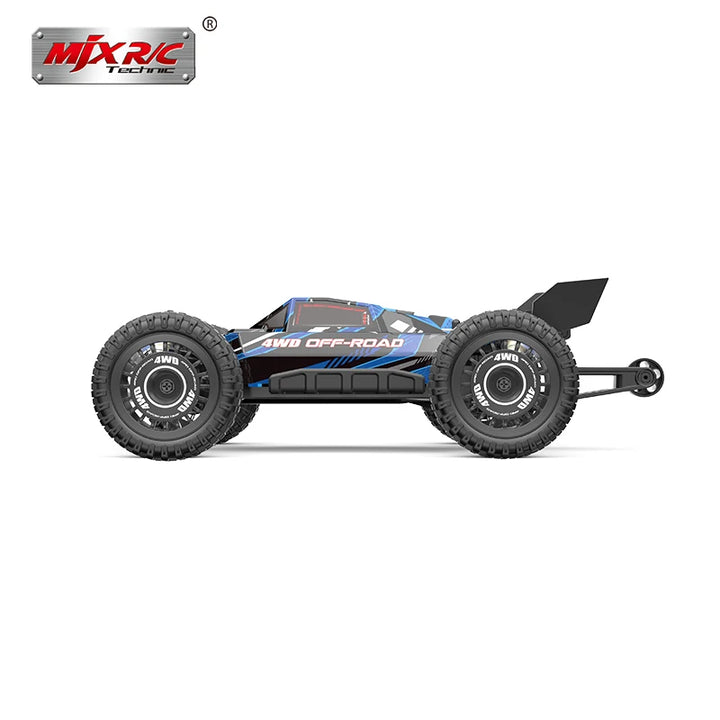 Upgrade Edition MJX 16207 Hyper Go 1/16 Brushless RC Car Hobby 2.4G Remote Control Toy Truck 4WD 70KMH High-Speed Off-Road Buggy
