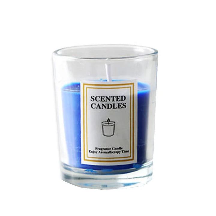 Nordic Aromatherapy Candle Hand Gift Holiday Confession Proposal Romantic Atmosphere Decoration Soy Wax Smoke-Free GlassNew for