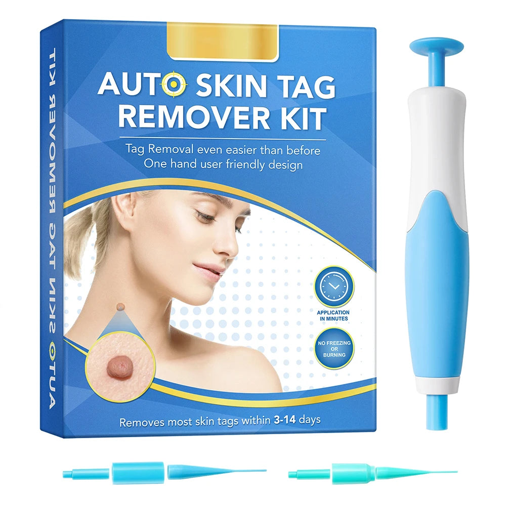 2-In-1 Automatic Skin Tag Remover Kit