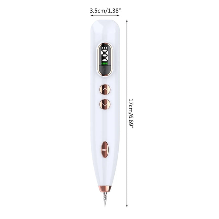 MEXI 9 Level Portable Mole Remover Pen