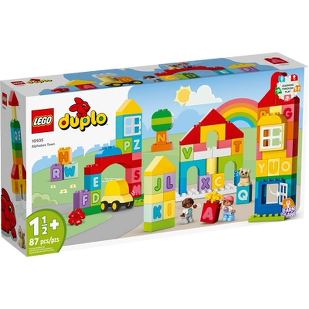 Playset Lego Duplo 10935 Alphabet Town 87 Delar-0