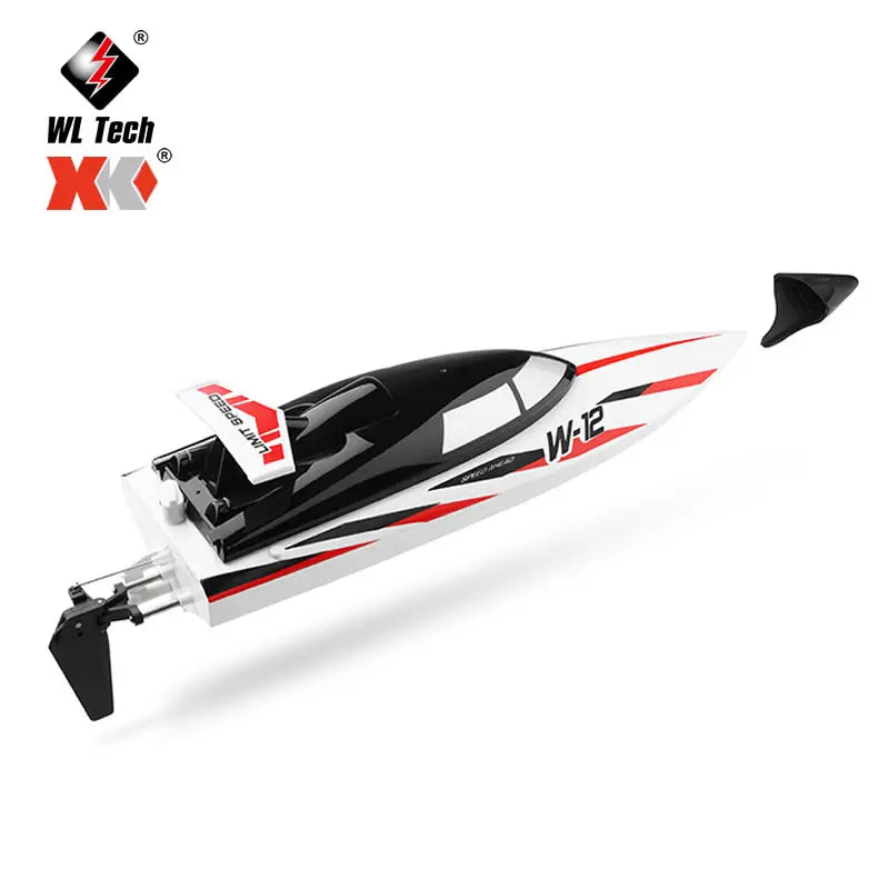 WLtoys WL 912-A RC Racing Boat 35KM/H High Speed 2.4GHz Remote Control Toys Capsize Protection Speedboat BoatsToy Boys Kids Gift