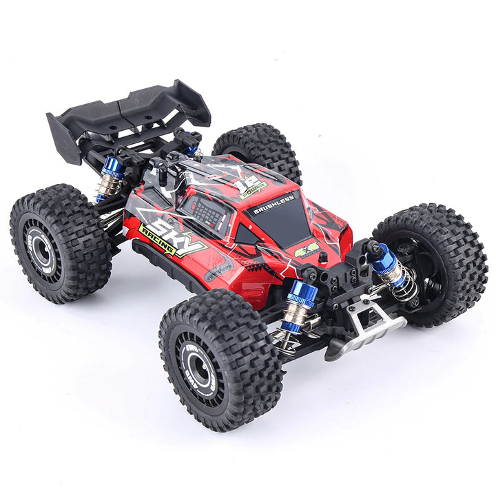Paisible 70km/h 35 km/h 4WD RC Car 1:16 High Speed Brushless Brushed Remote Control Truck Toys For Adults Boys Gift