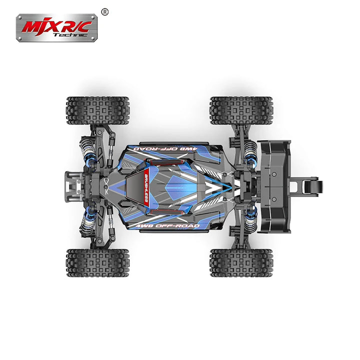 Upgrade Edition MJX 16207 Hyper Go 1/16 Brushless RC Car Hobby 2.4G Remote Control Toy Truck 4WD 70KMH High-Speed Off-Road Buggy