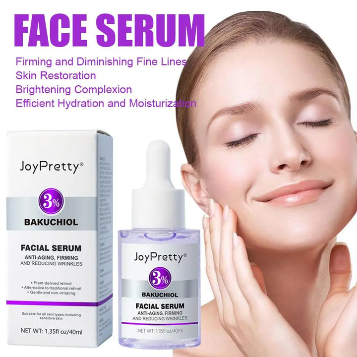 Psoralen Multi-effect Essence Face Serum Plant Hyaluronic Facial Serum Skin Products Niacinamide Skincare Care Moisturizing T7H7