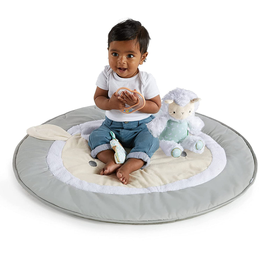 INGENUITY Sheppy's Spot ™ Infant & Toddler Sleep & Play Mat with Accessories
