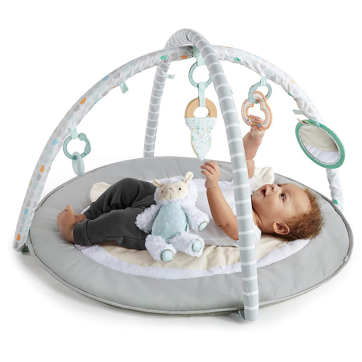 INGENUITY Sheppy's Spot ™ Infant & Toddler Sleep & Play Mat with Accessories
