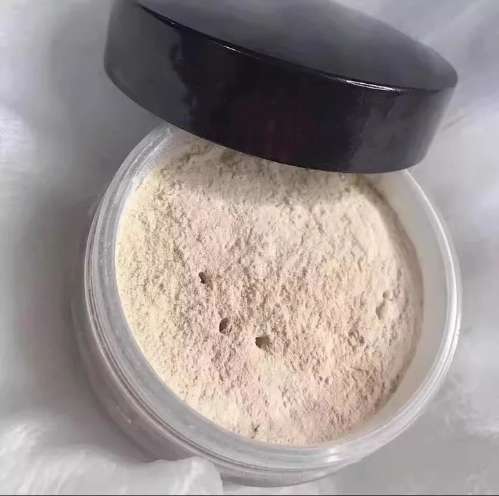 Long Lasting Transparent Loose Powder Setting Makeup Waterproof Powder Soft Light Powder Oil Control Coverage Face Cosmetics