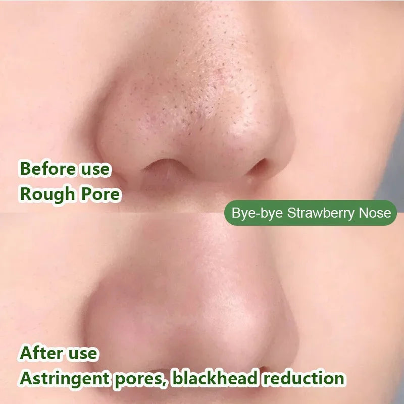 Face Clean Mask Green Tea Cleansing Stick Mask Smear Acne Shrink Blackhead Moisturizing Deep Cleansing Film 40g Pores Skincare