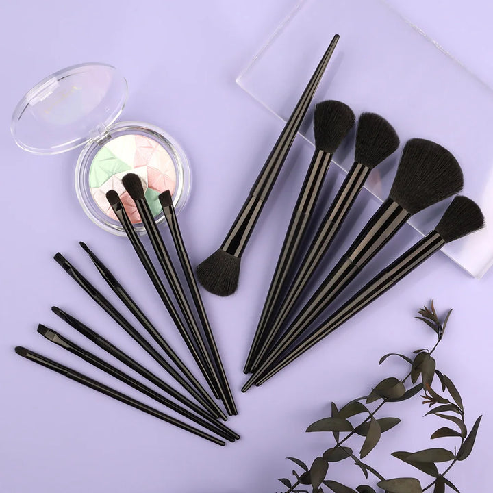 8/13pcs Makeup brushes Set Super soft and fluffy eyeshadow blush nose Shadow Powder Highlighter Brush Women Cosmetic Brush Tools