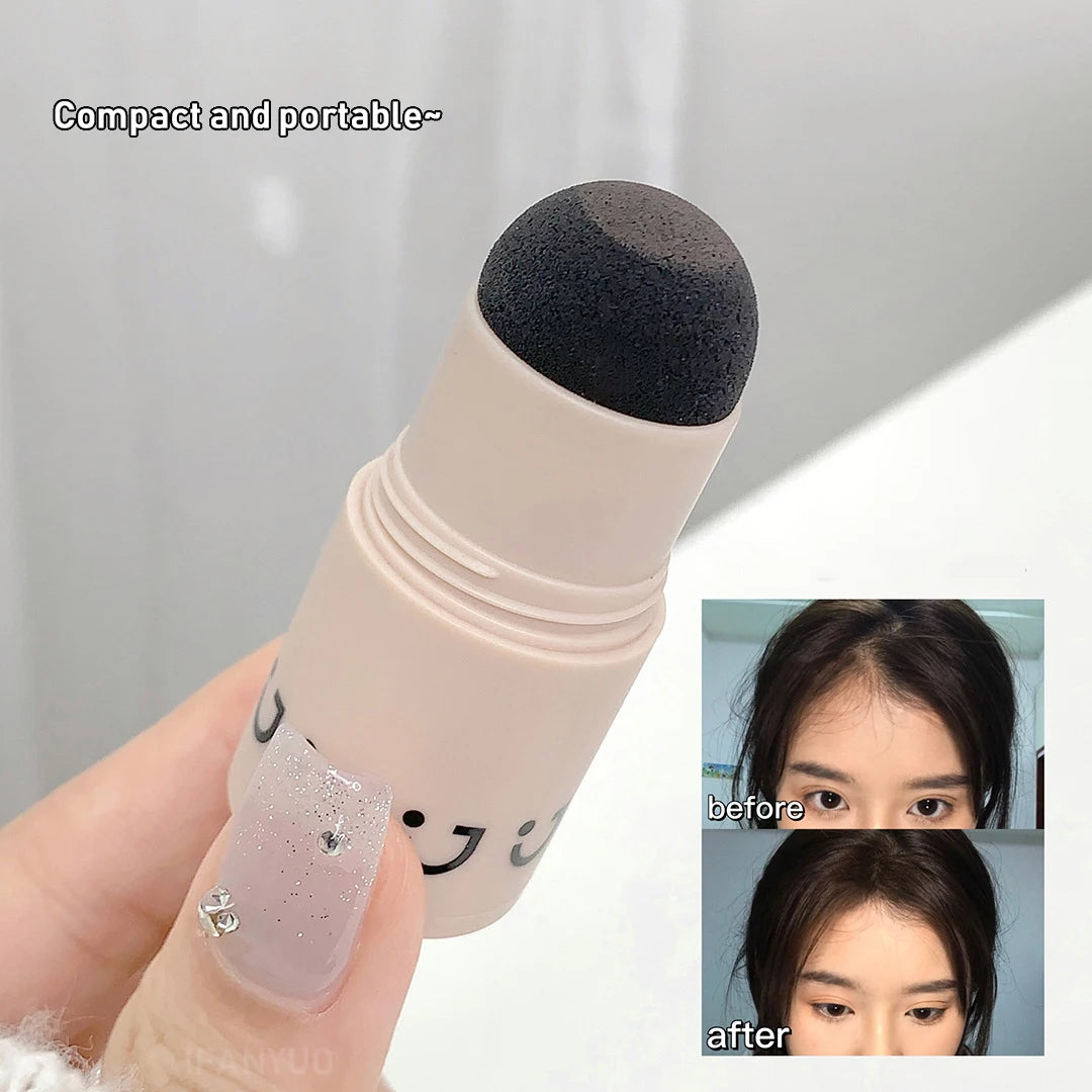 Waterproof Hairline Fluffy Powder Coloring Pen Cover Hair Concealer Repair Fill Hairline Shadow Thin Hair Root Portable Makeup