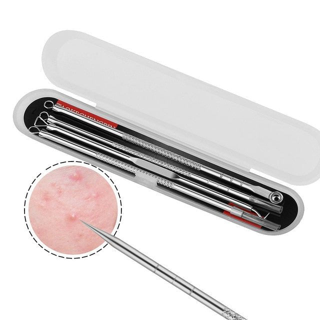 Blackhead Remover Face Deep T Zone Acne Pimple Removal Pore Cleaner Nose Vacuum Facial Diamond Beauty Care SPA Tool Skin-5