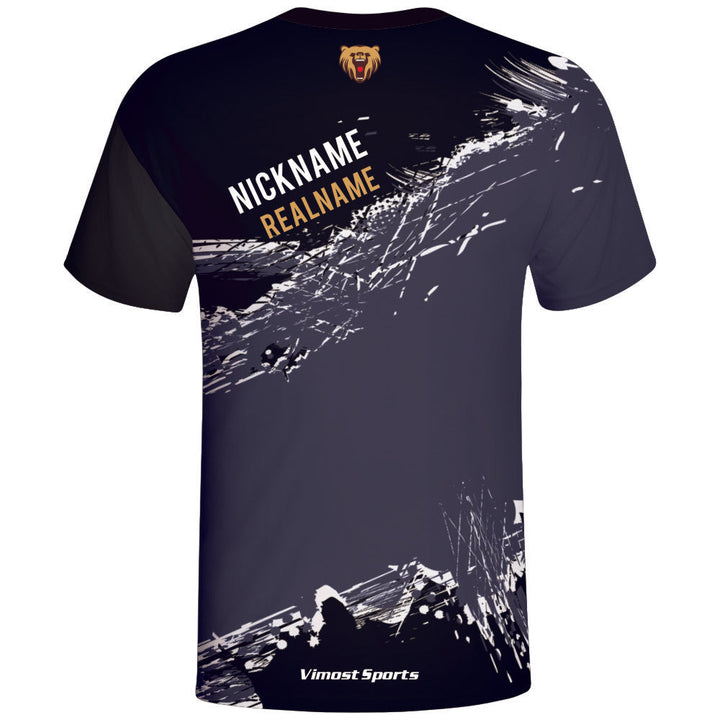 Hot Esports Jersey Black Design Gaming Apparel For Your Team-1