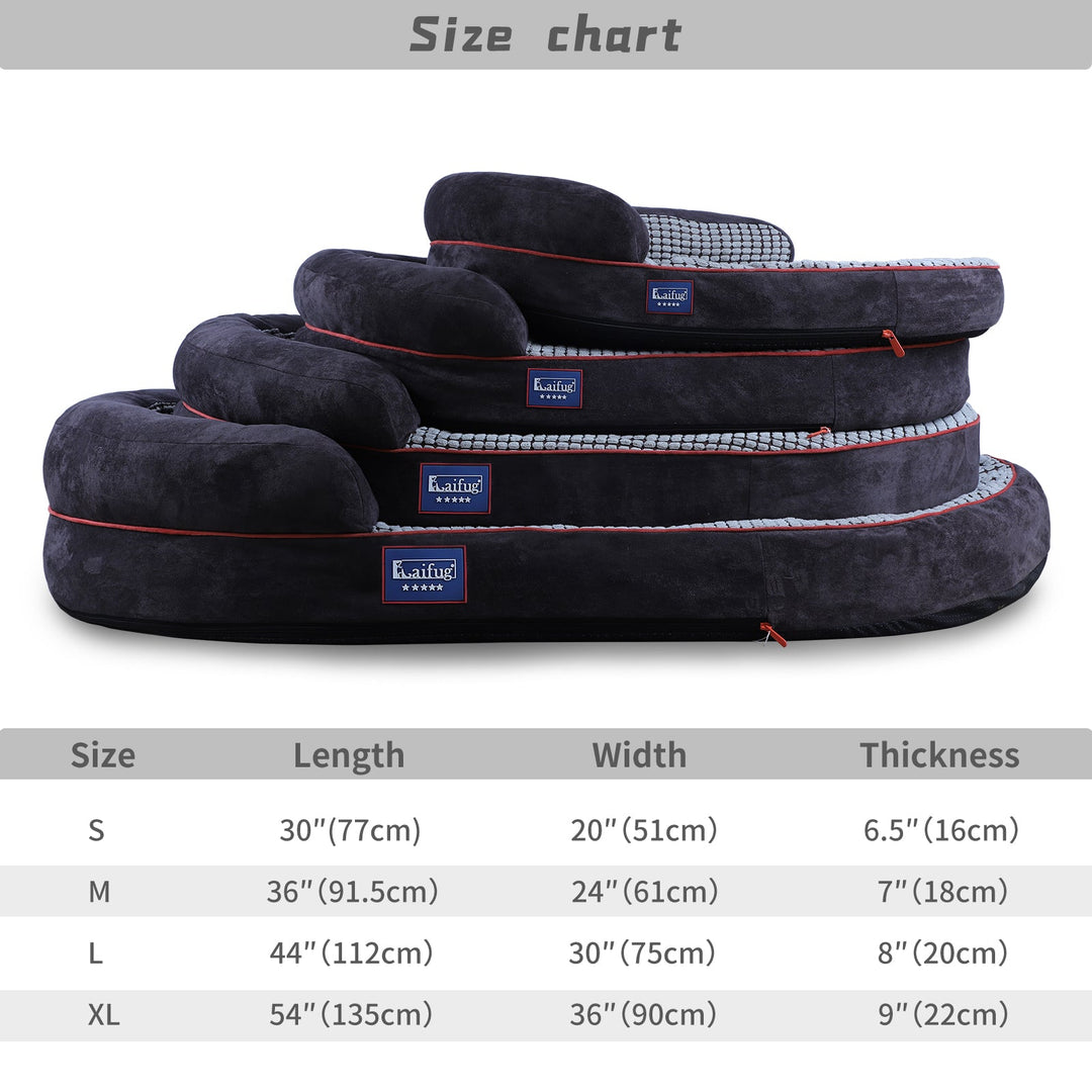 「LOW PRICE PROMOTION」Laifug Oval Dog Bed-16