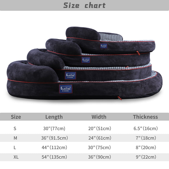 「LOW PRICE PROMOTION」Laifug Oval Dog Bed-26