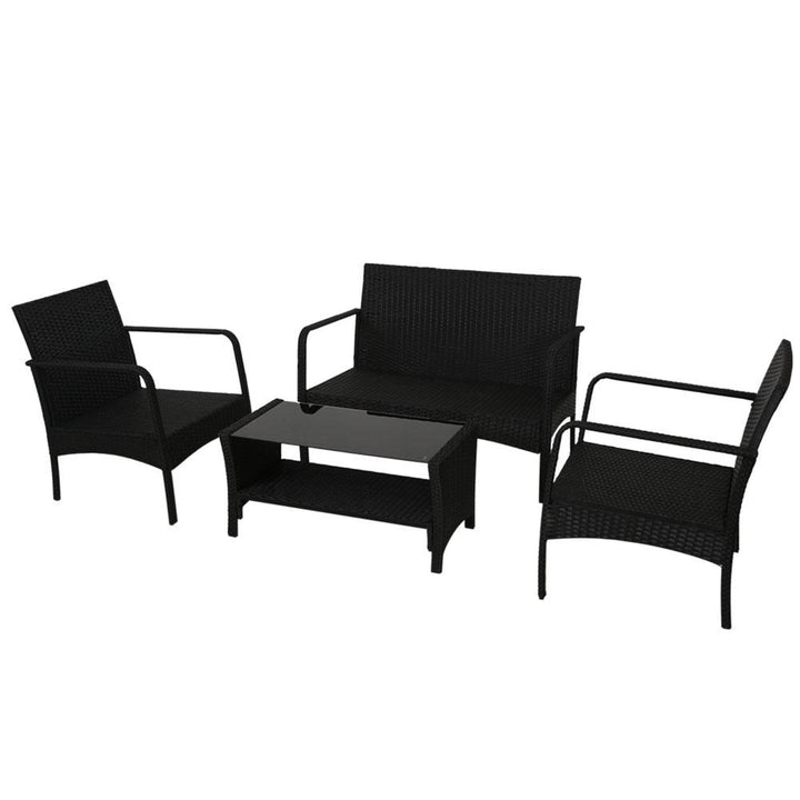 Outdoor Furniture Lounge, Table & Chairs-3