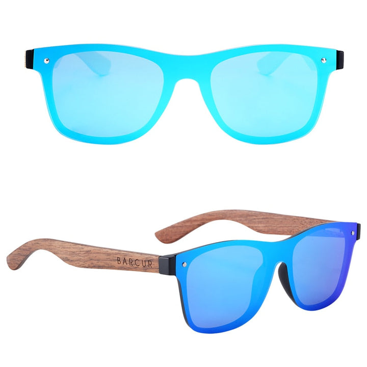 Wood Sunglasses Natural Black Walnut Sun glasses for Men Eyewear Women Polarized UV400 Oculos De Sol Masculino Feminino-14