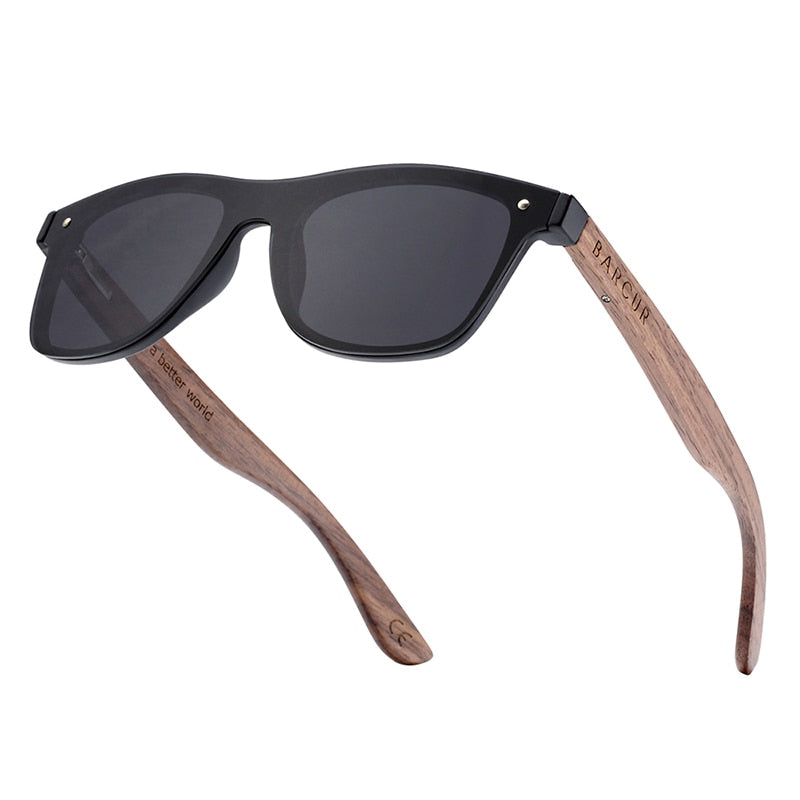 Wood Sunglasses Natural Black Walnut Sun glasses for Men Eyewear Women Polarized UV400 Oculos De Sol Masculino Feminino-17