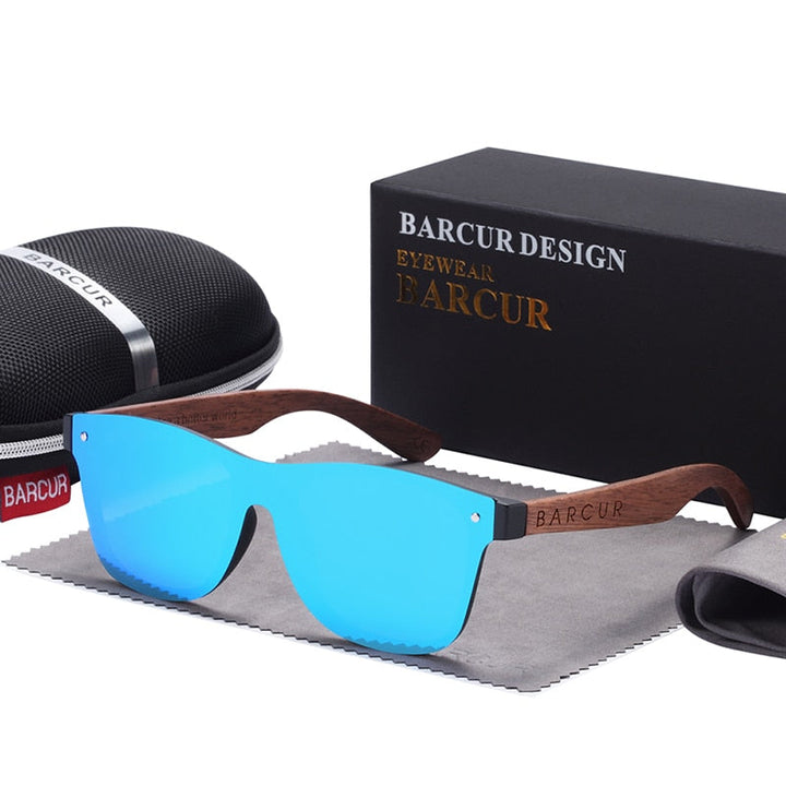 Wood Sunglasses Natural Black Walnut Sun glasses for Men Eyewear Women Polarized UV400 Oculos De Sol Masculino Feminino-8