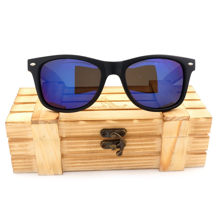 Unisex Bamboo Sunglasses New Fashion Women Wooden Polarized Sun Glasses Clear Color Men Eyewears Party Gifts Dropship-17