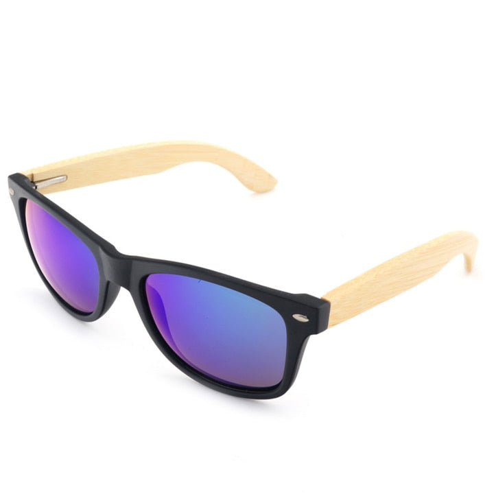 Unisex Bamboo Sunglasses New Fashion Women Wooden Polarized Sun Glasses Clear Color Men Eyewears Party Gifts Dropship-20
