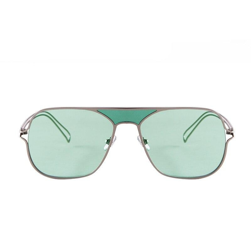 Retro Fashion Aviation Sunglasses Women Brand Designer Vintage Colorful Square Pilot Sun Glasses Lentes De Sol-15