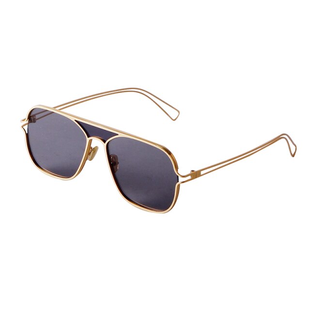 Retro Fashion Aviation Sunglasses Women Brand Designer Vintage Colorful Square Pilot Sun Glasses Lentes De Sol-7