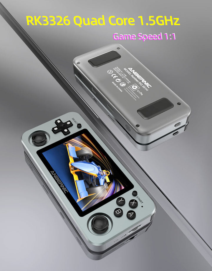 RG351M Retro Video Game Console Aluminum Alloy Shell RG351P 2500 Game Portable Console RG351 Handheld Game Player-26