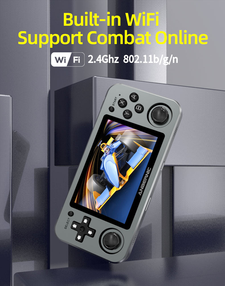 RG351M Retro Video Game Console Aluminum Alloy Shell RG351P 2500 Game Portable Console RG351 Handheld Game Player-15