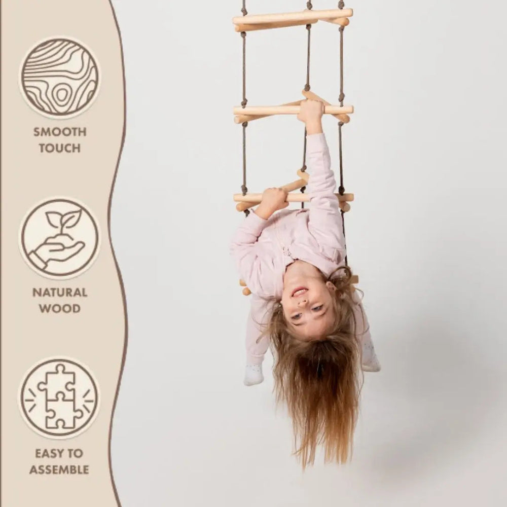 Triangle rope ladder for kids-1