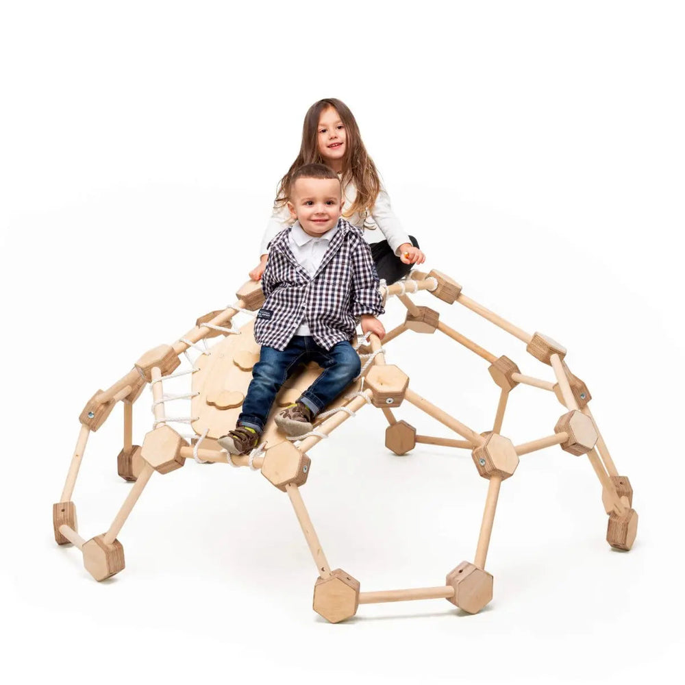 Wooden Climbing Frame Geodome / Climbing Dome for Kids 2-6 y.o.-1