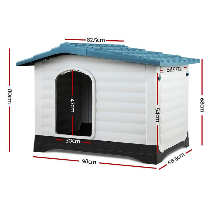 XXL Pet Kennel - Blue-1