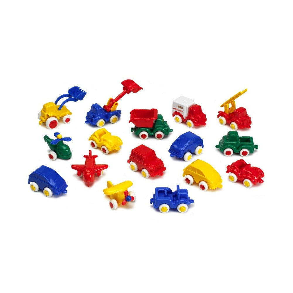 Viking Toys cars Mini Chubbies, 60pcs, 7cm, 01129-M20-0