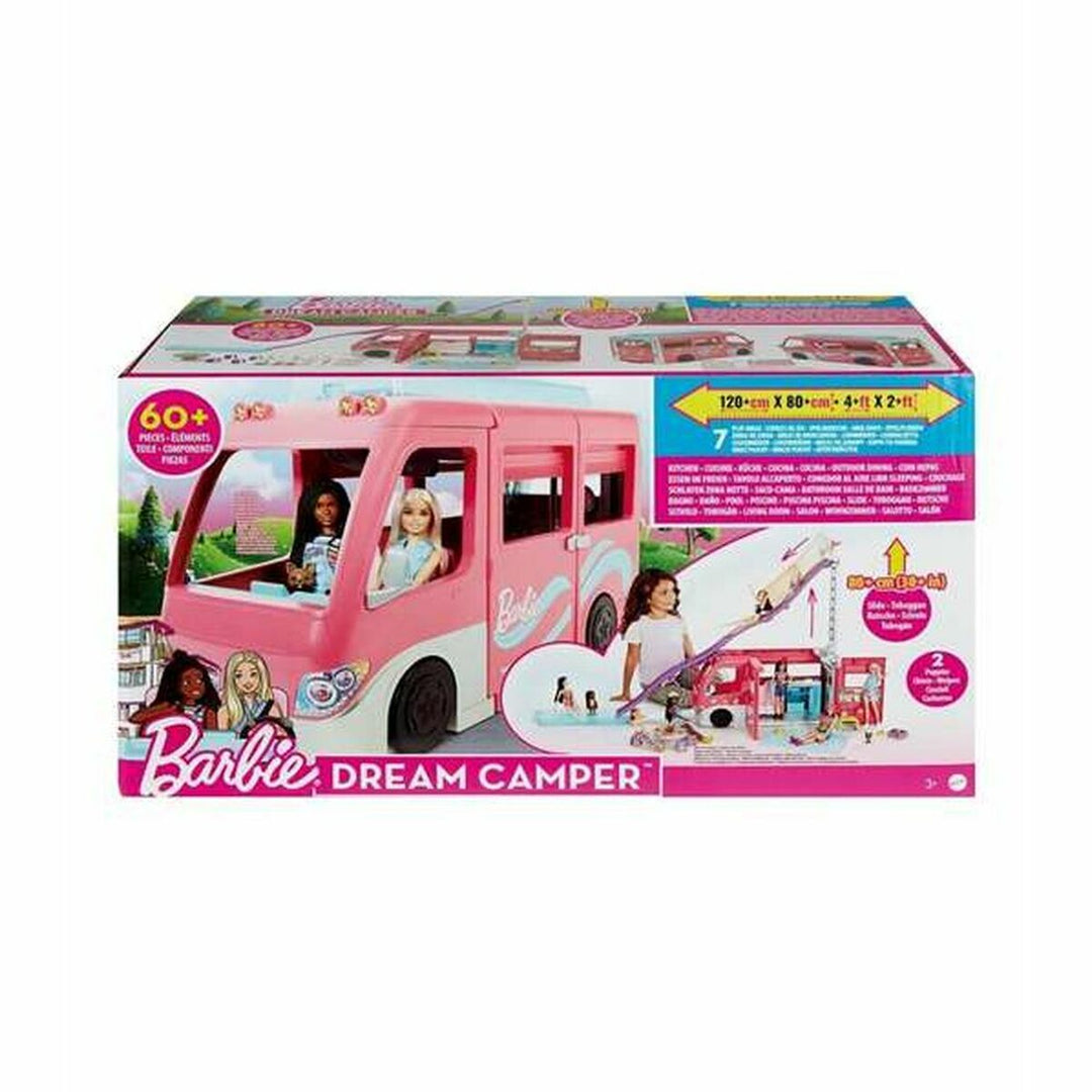 Playset Mattel Barbie Dreamcamper 2022-3