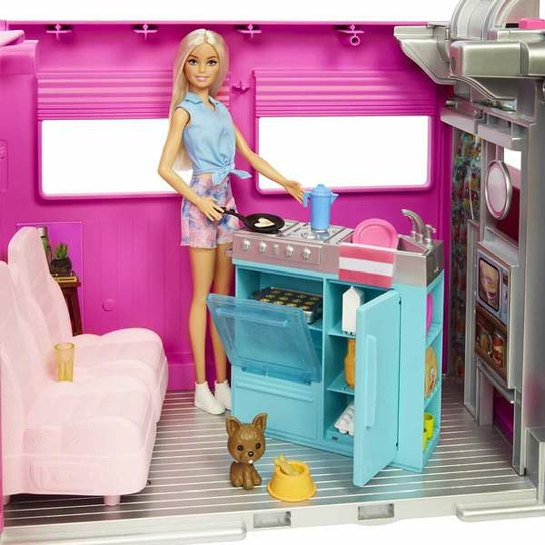 Playset Mattel Barbie Dreamcamper 2022-6