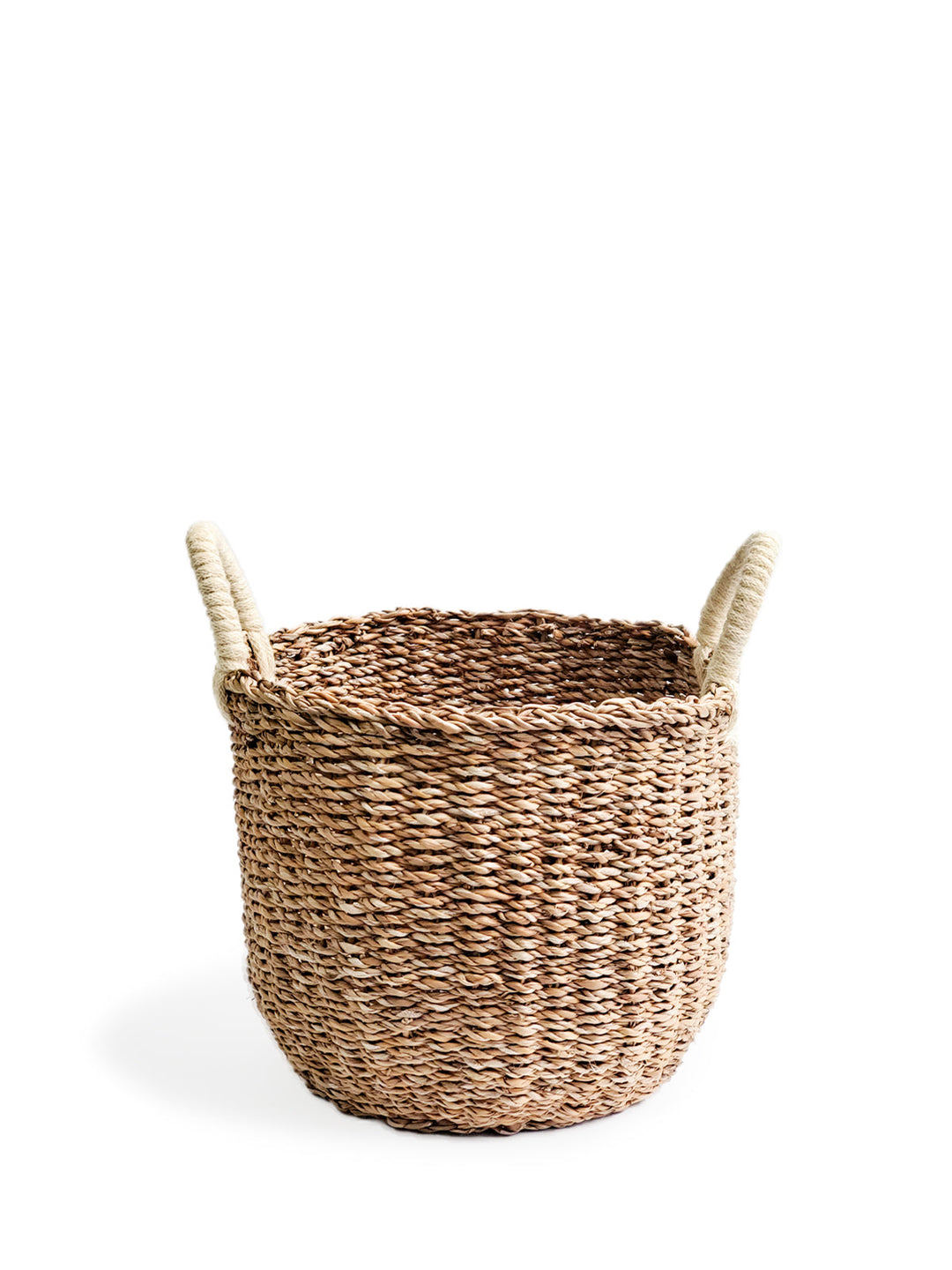 Savar Basket with White Handle-7