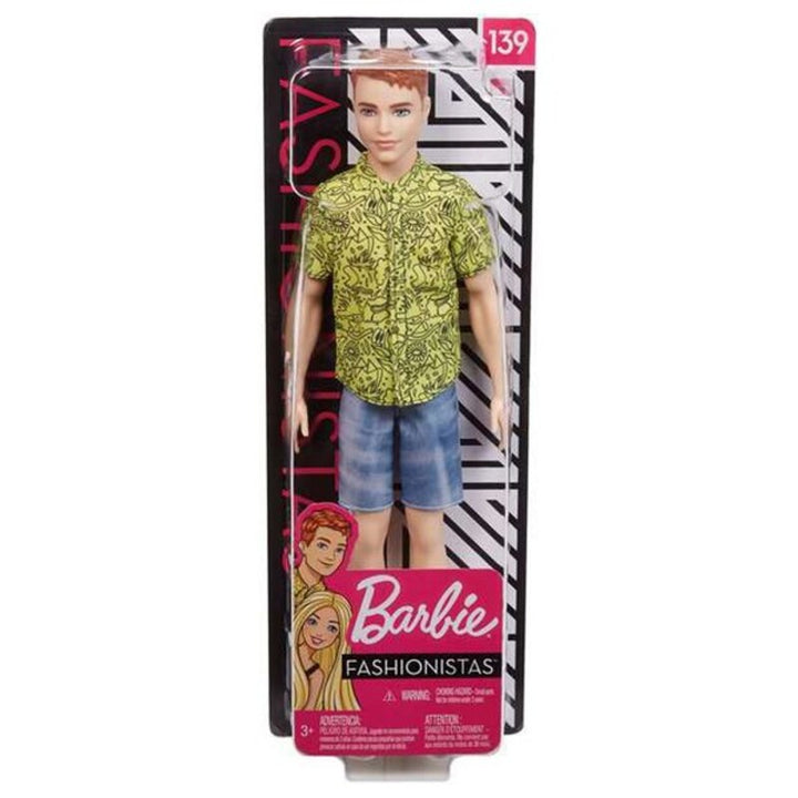 Кукла Ken Fashion Mattel DWK45-4