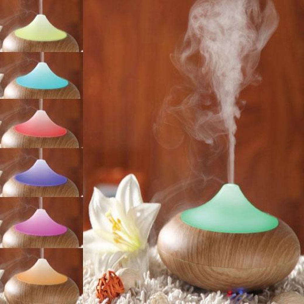 Essential Oil Aroma Diffuser & Electric Aromatherapy Mist Humidifier
