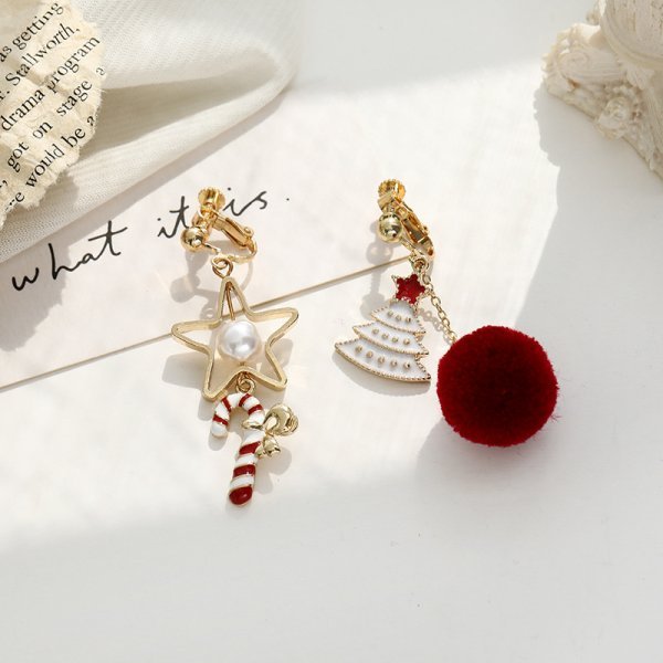 Sparkling & Festive Navidad Stud Earrings
