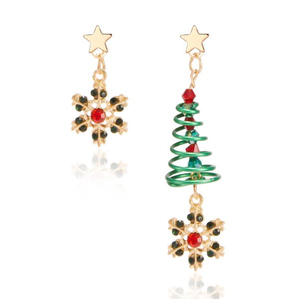 Sparkling & Festive Navidad Stud Earrings