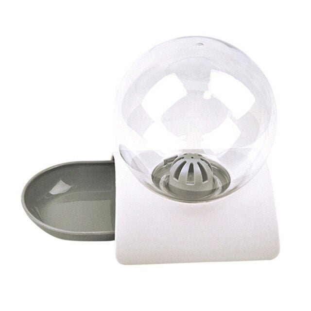 2.8L Bubble Design Automatic Pet Feeder & Drinking Bowl
