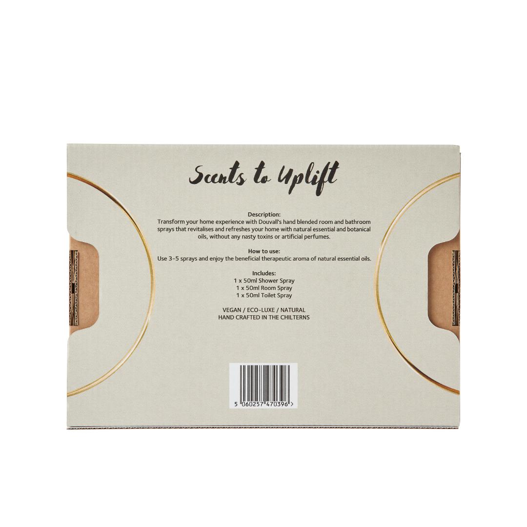 Scents to Uplift Gift set | Set of three home scents to revitalise and refresh-4