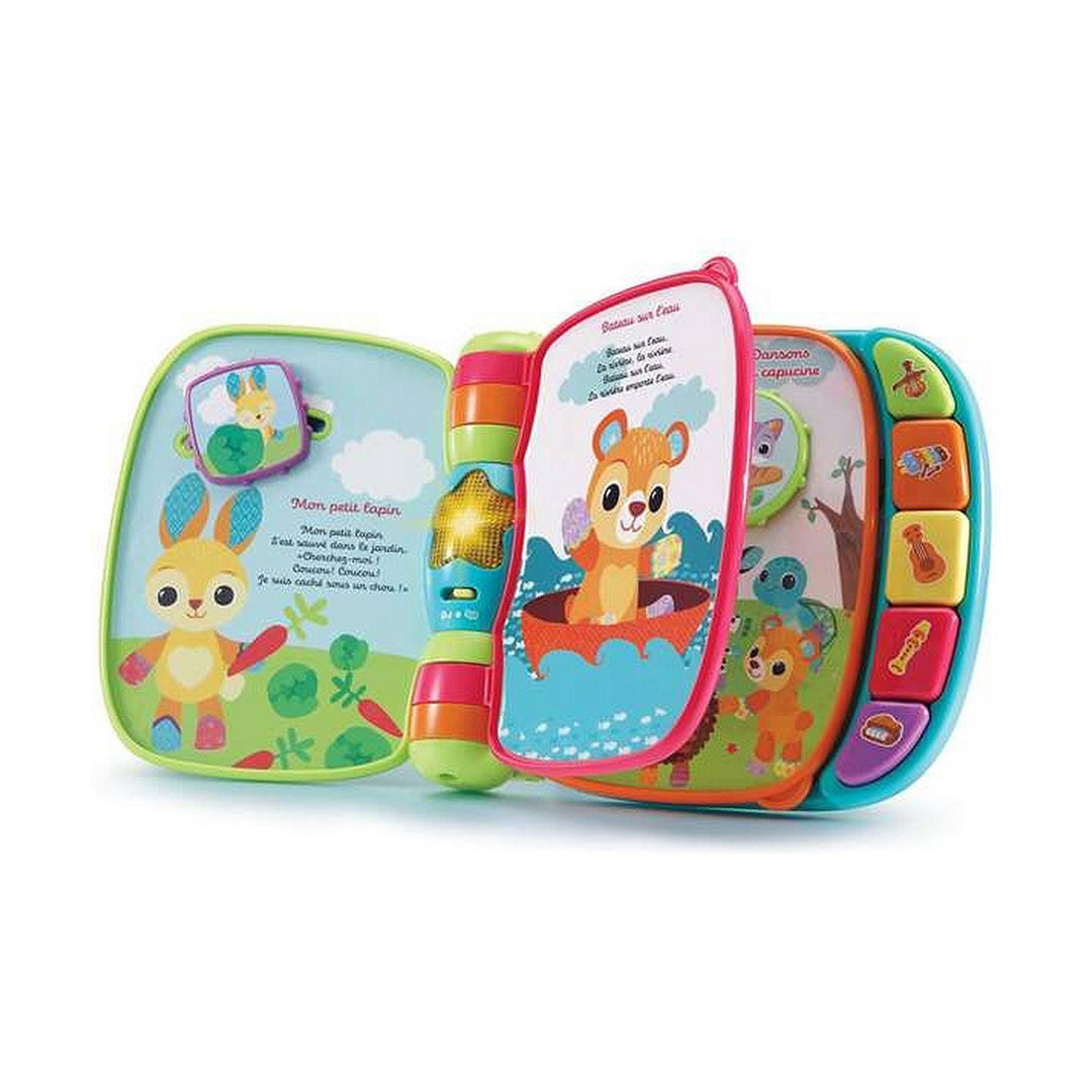 Babyleke Vtech Libro musical primeras canciones. (ES)-5