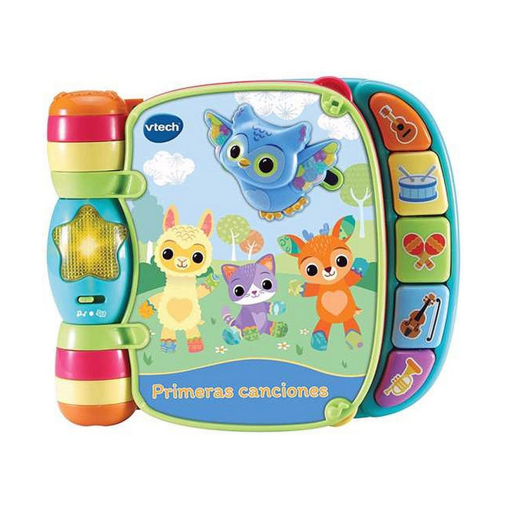 Babyleke Vtech Libro musical primeras canciones. (ES)-3