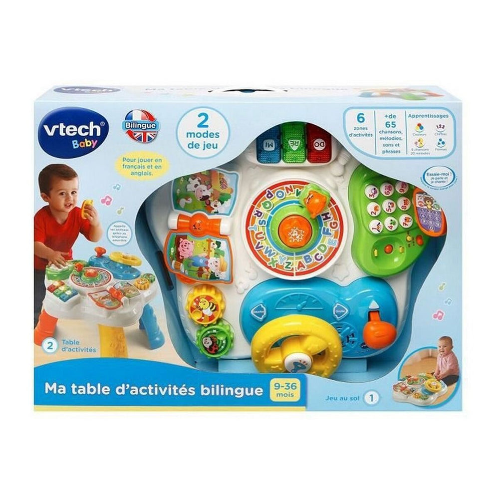 Vzdelávacie hračky Vtech My Bilingual Activity Table-1