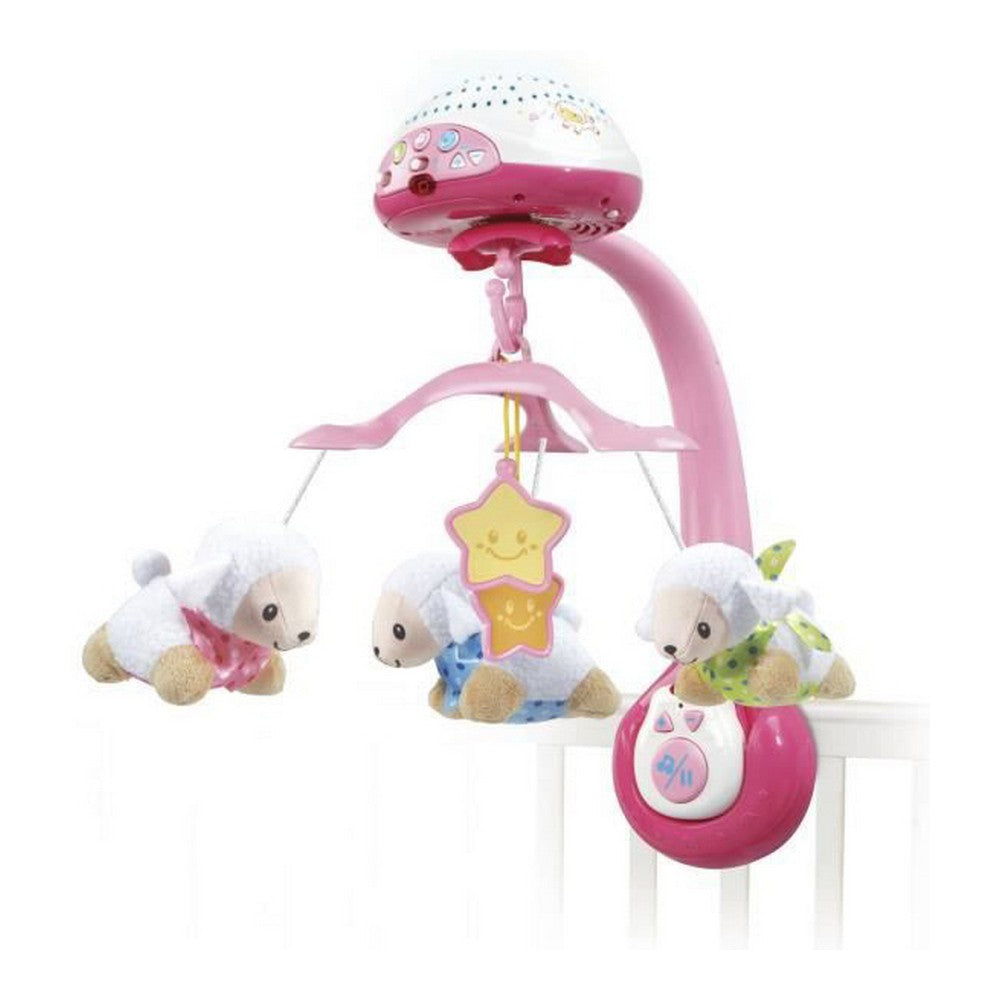Baby legetøj Vtech Baby Sheep Count Pink Vugge til baby-0