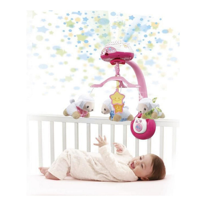 Baby legetøj Vtech Baby Sheep Count Pink Vugge til baby-4