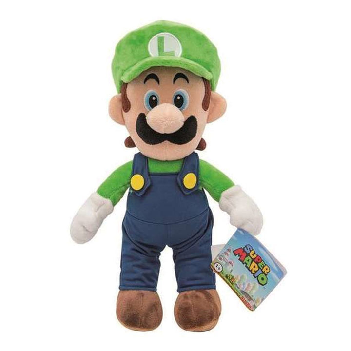 Super Mario Bros Luigi Plush Toy (30 cm)