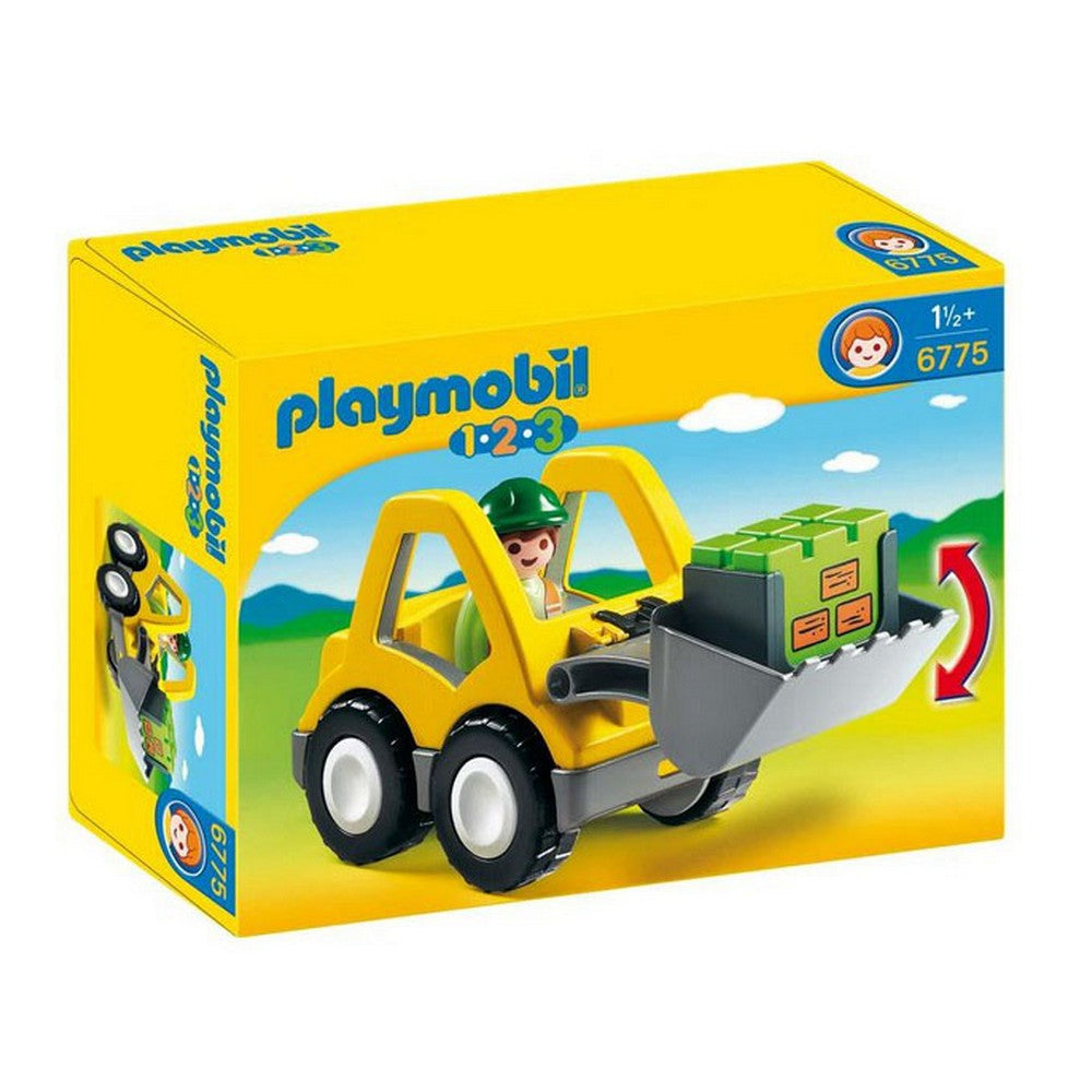 Playset Playmobil 1,2,3 Shovel 6775-0