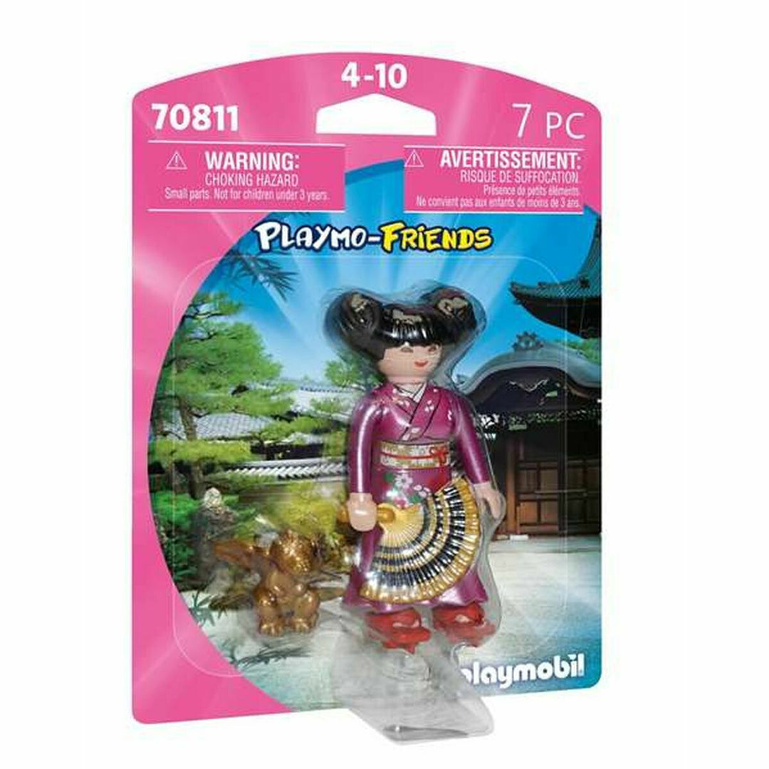 Spojena figura Playmobil Playmo-Friends 70811 Japonec Princesa (7 pcs)-0